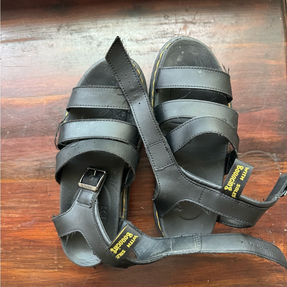 Dr Martens BLAIRE sandal well loved!